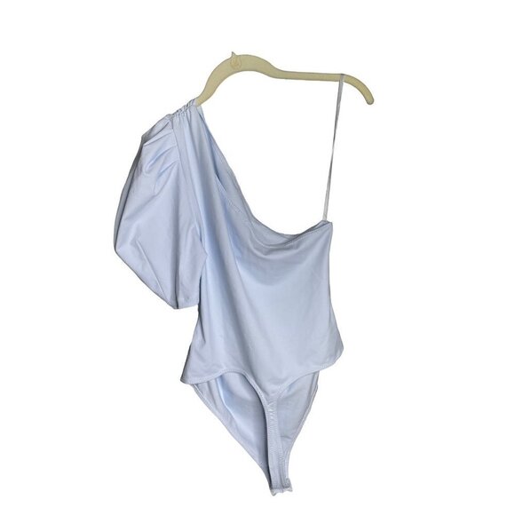 Free People Somethin Bout You Sold Bodysuit Crisp Morning Womens Size Large - Picture 8 of 11